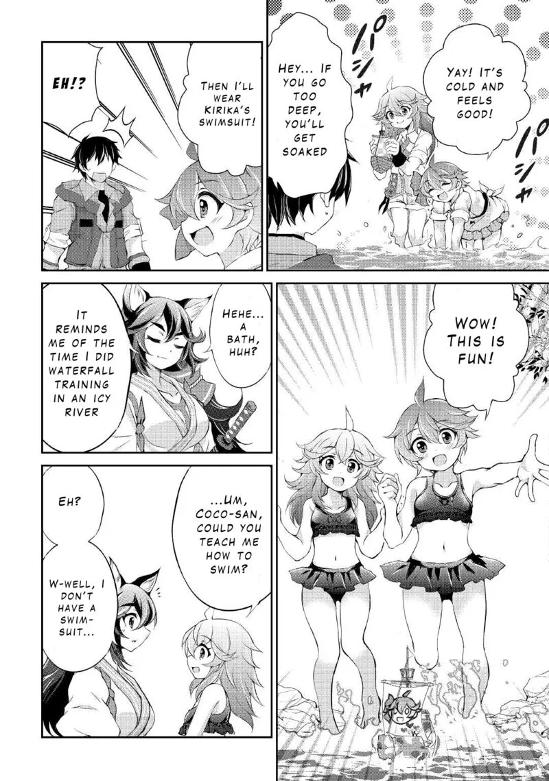 Ohitoyoshi Shokunin no Burari Isekai Tabi Chapter 20 page 12