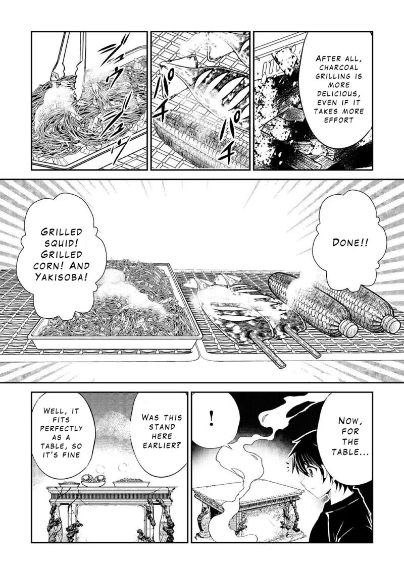 Ohitoyoshi Shokunin no Burari Isekai Tabi Chapter 20 page 15