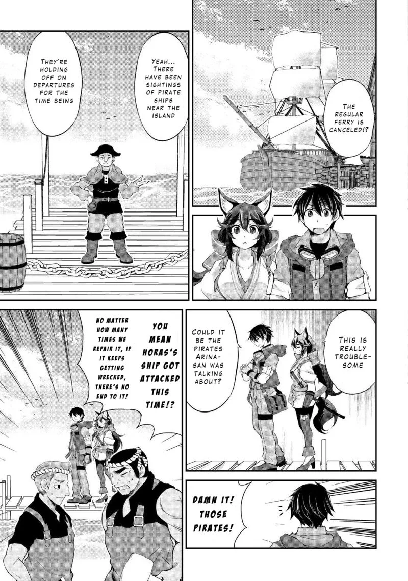 Ohitoyoshi Shokunin no Burari Isekai Tabi Chapter 20 page 3