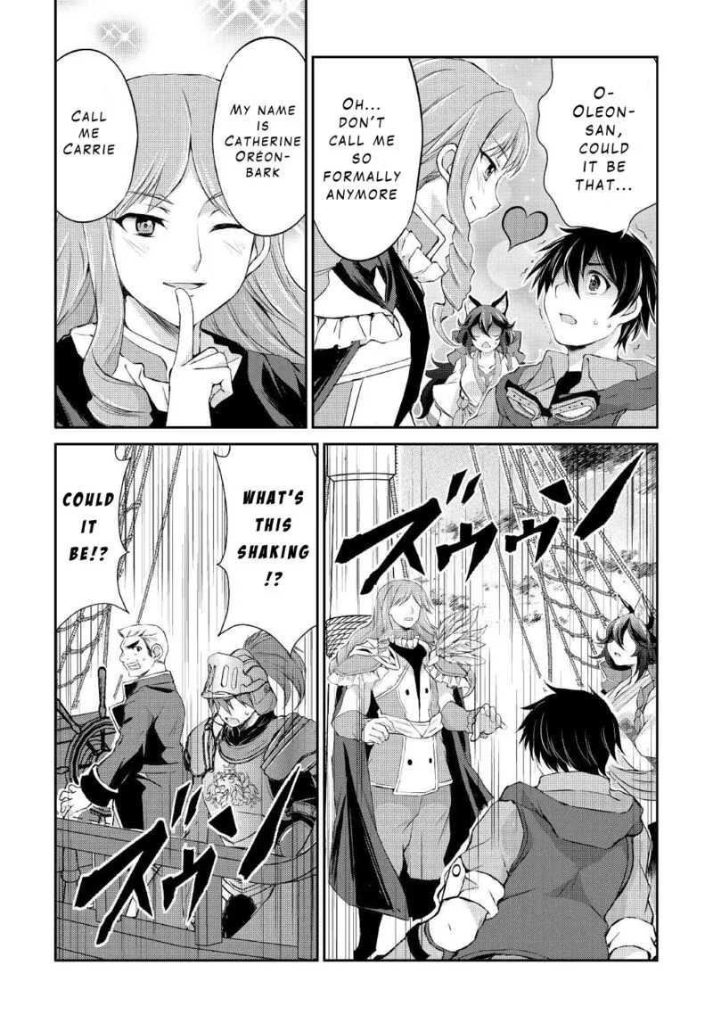 Ohitoyoshi Shokunin no Burari Isekai Tabi Chapter 21 page 20