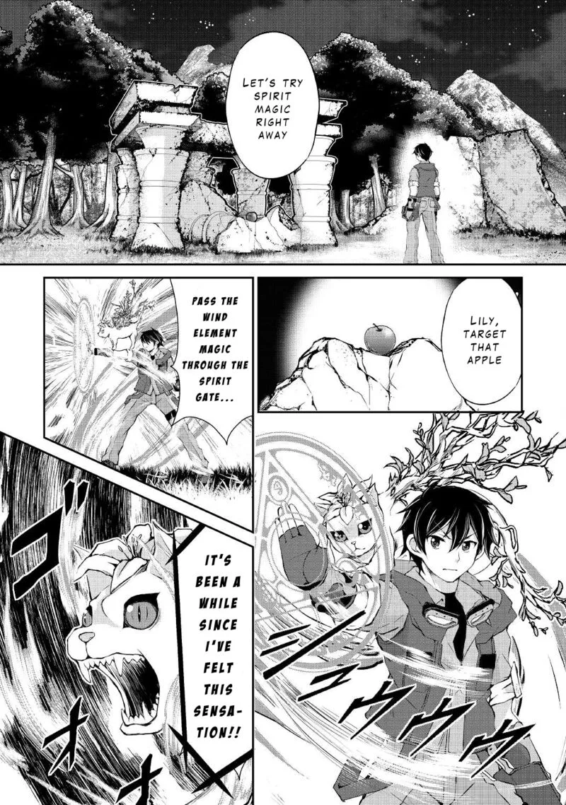 Ohitoyoshi Shokunin no Burari Isekai Tabi Chapter 21 page 8