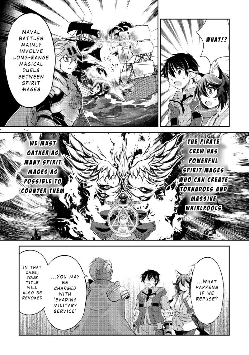 Ohitoyoshi Shokunin no Burari Isekai Tabi Chapter 21 page 13
