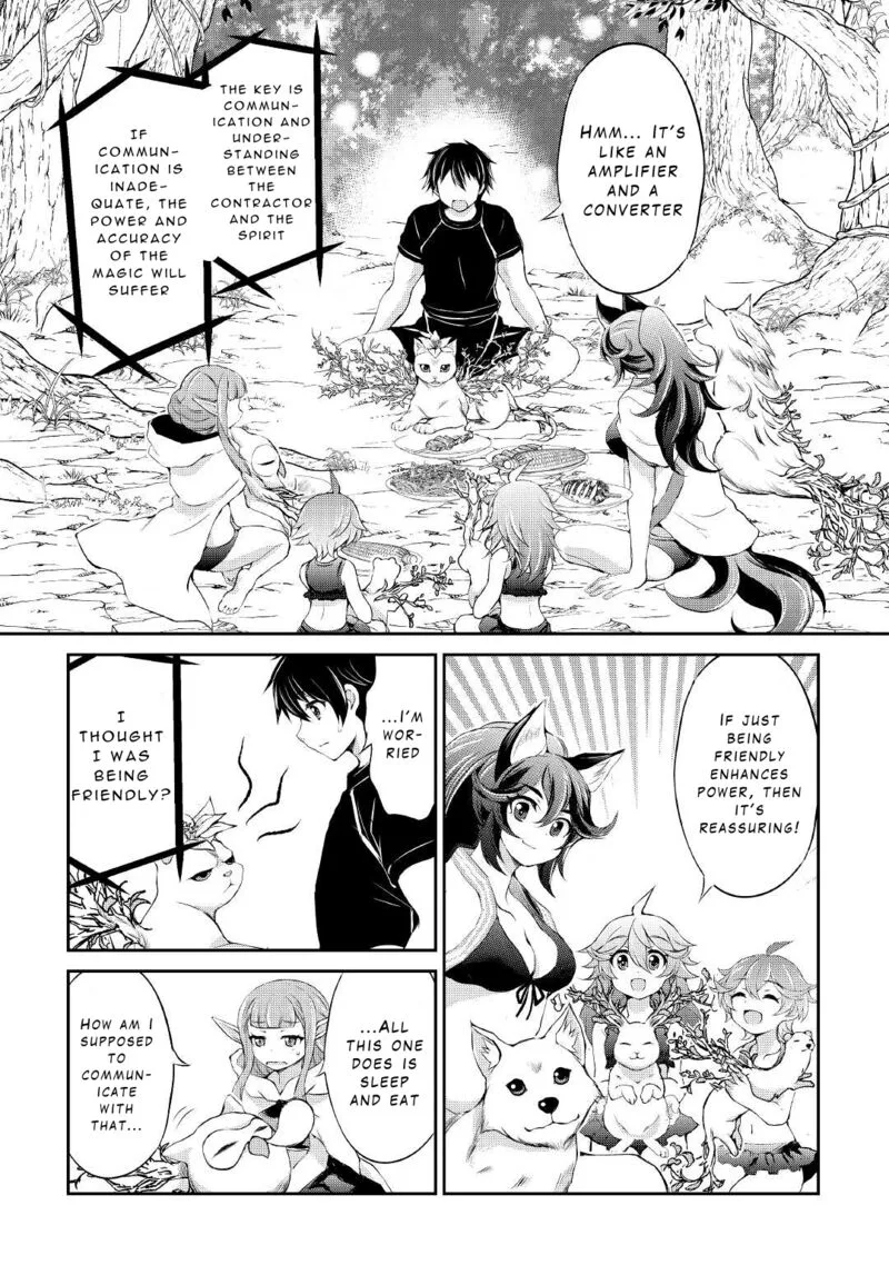 Ohitoyoshi Shokunin no Burari Isekai Tabi Chapter 21 page 7