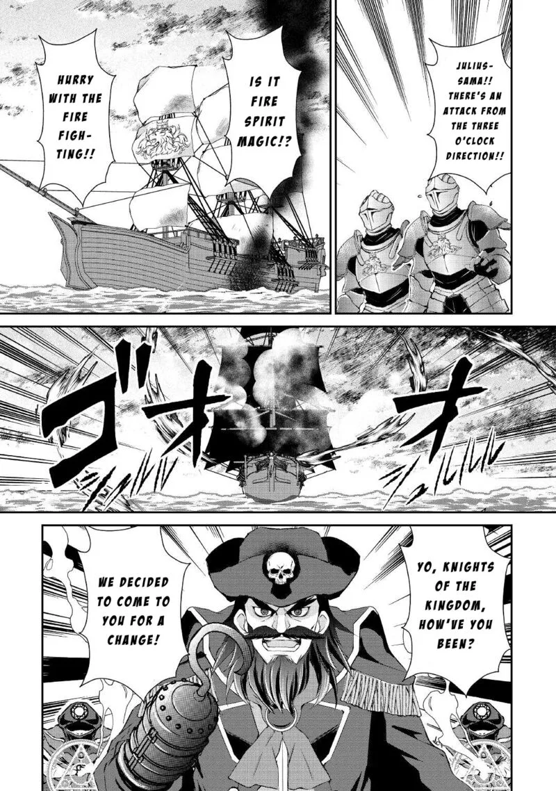 Ohitoyoshi Shokunin no Burari Isekai Tabi Chapter 21 page 21