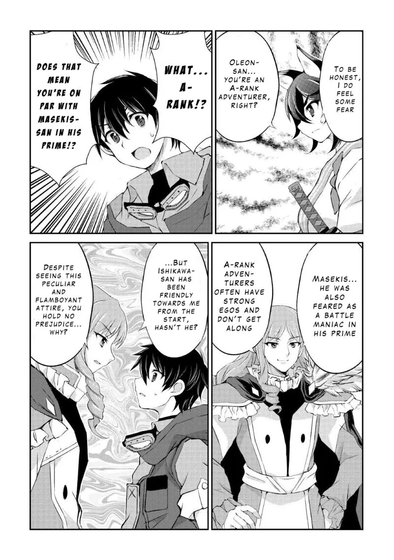 Ohitoyoshi Shokunin no Burari Isekai Tabi Chapter 21 page 18