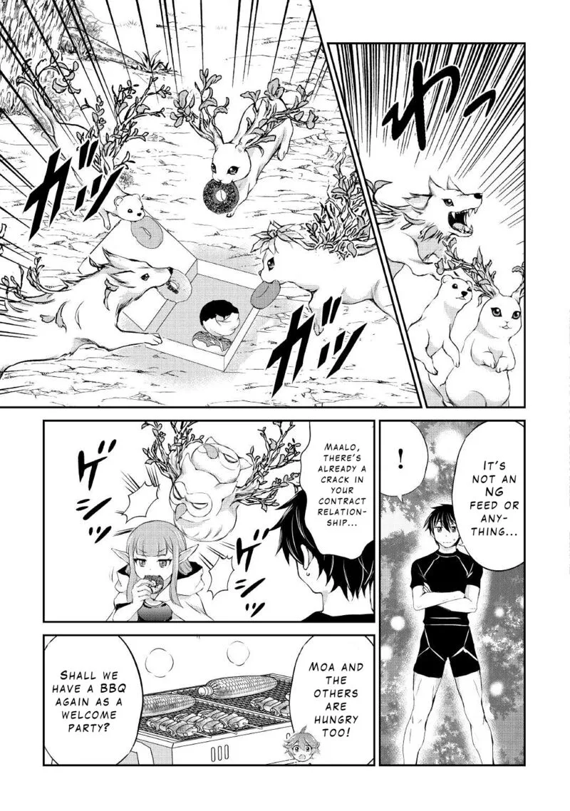 Ohitoyoshi Shokunin no Burari Isekai Tabi Chapter 21 page 5