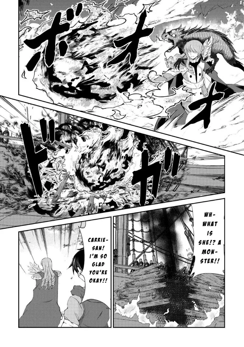 Ohitoyoshi Shokunin no Burari Isekai Tabi Chapter 22 page 5