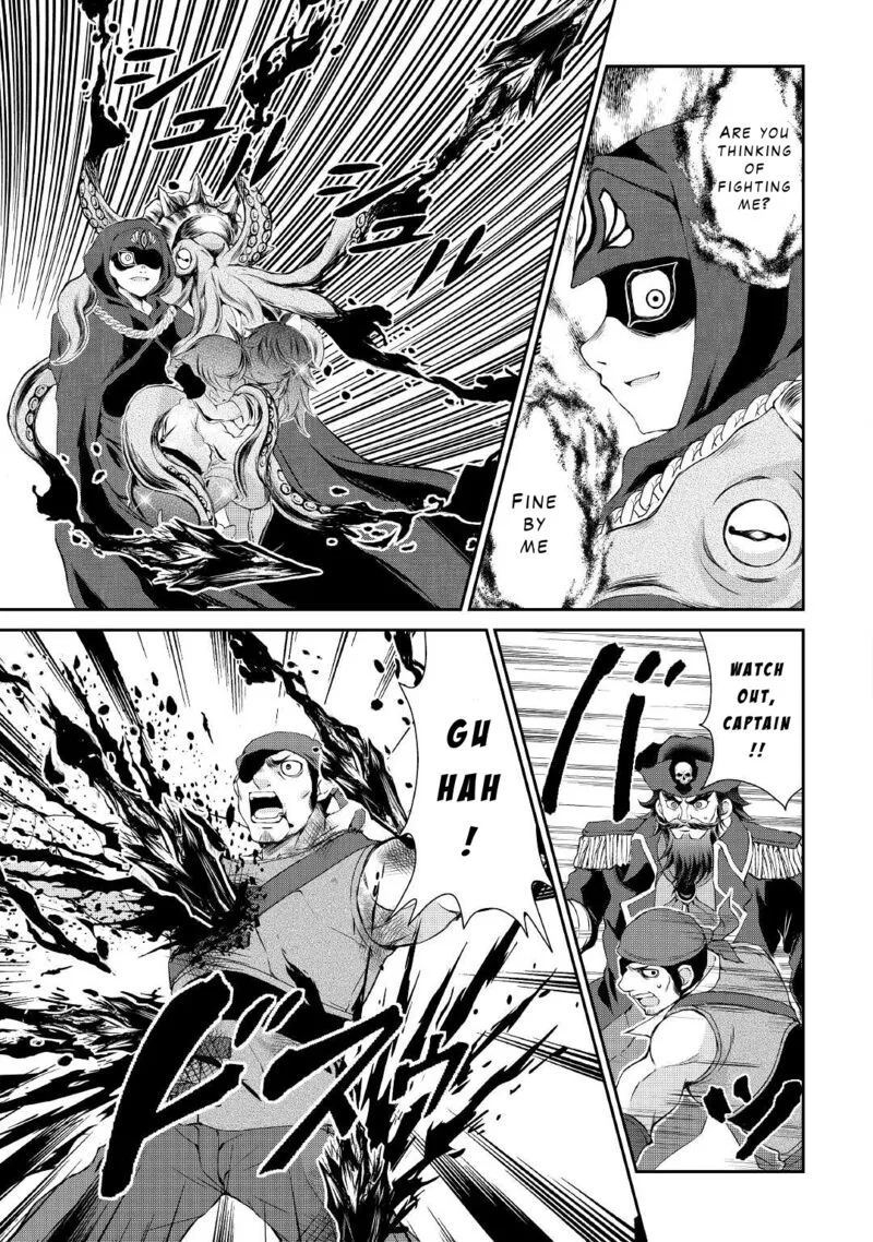 Ohitoyoshi Shokunin no Burari Isekai Tabi Chapter 22 page 19