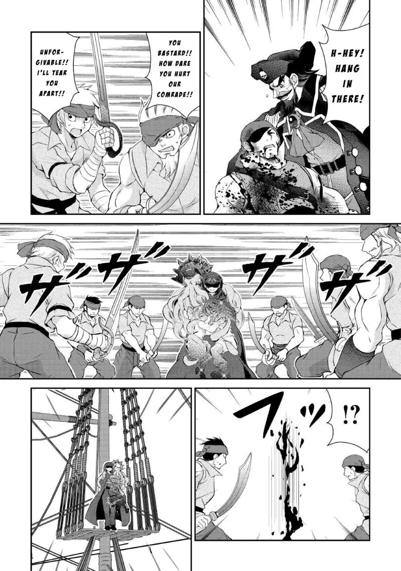 Ohitoyoshi Shokunin no Burari Isekai Tabi Chapter 22 page 20