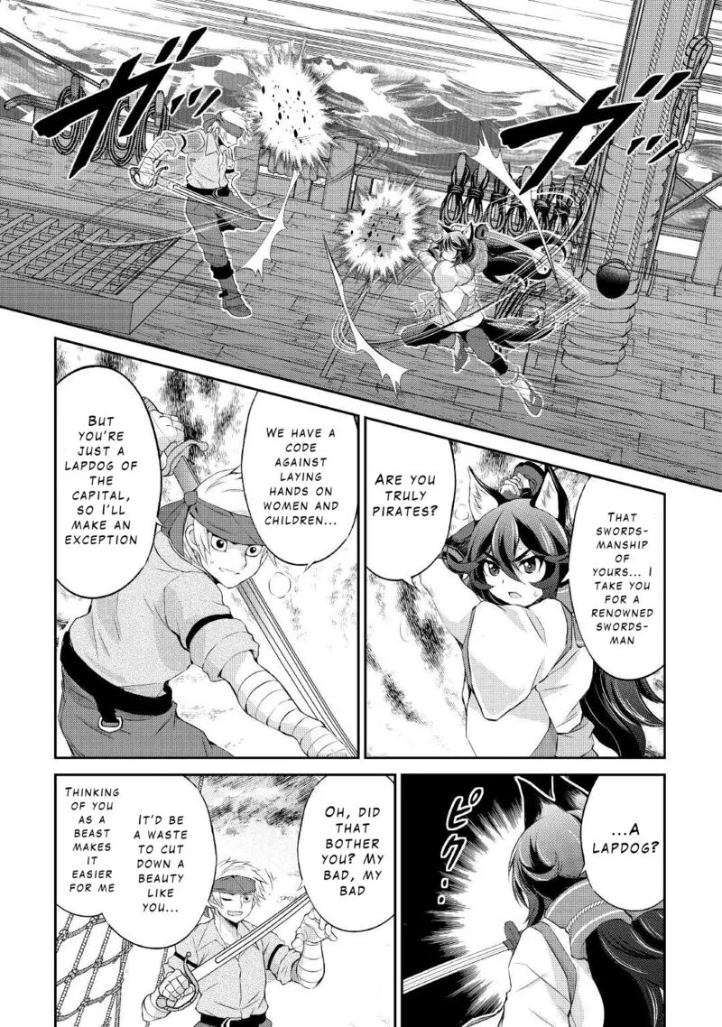 Ohitoyoshi Shokunin no Burari Isekai Tabi Chapter 22 page 7