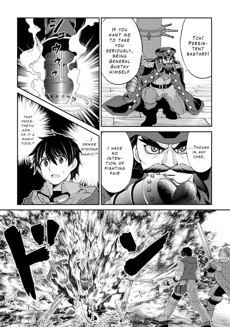 Ohitoyoshi Shokunin no Burari Isekai Tabi Chapter 22 page 12