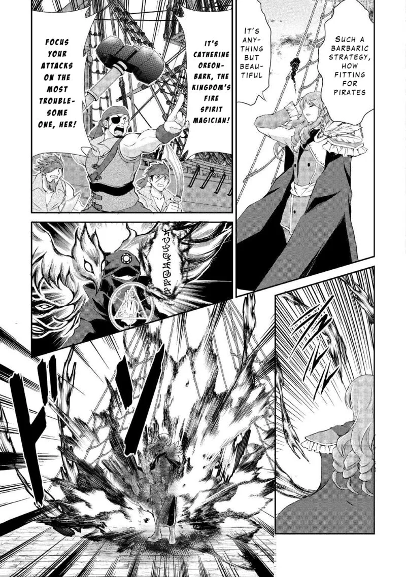 Ohitoyoshi Shokunin no Burari Isekai Tabi Chapter 22 page 3
