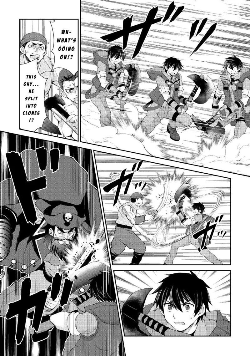 Ohitoyoshi Shokunin no Burari Isekai Tabi Chapter 22 page 10