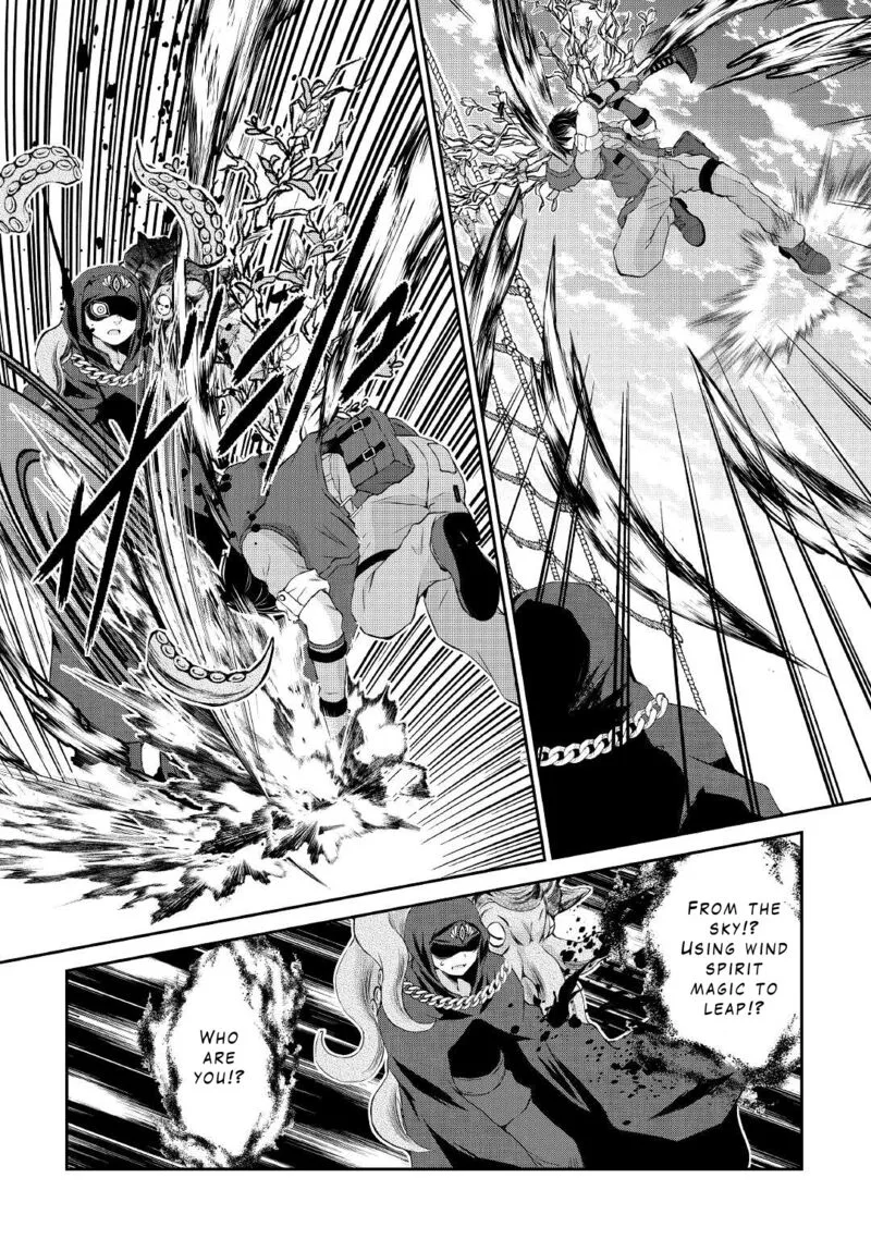 Ohitoyoshi Shokunin no Burari Isekai Tabi Chapter 22 page 22