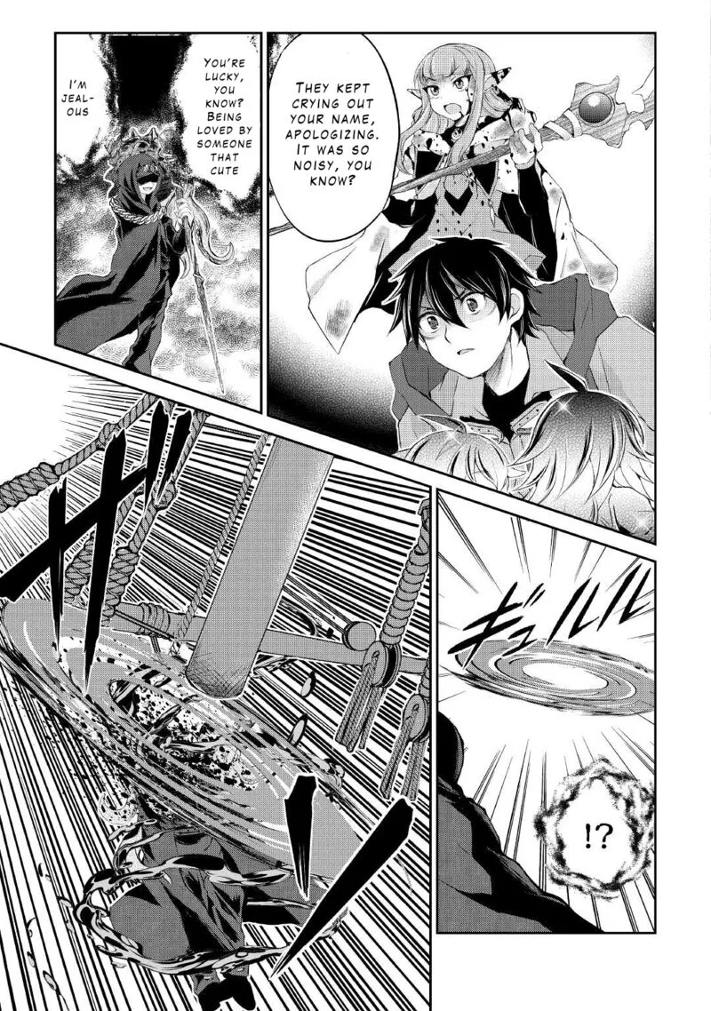 Ohitoyoshi Shokunin no Burari Isekai Tabi Chapter 23 page 3