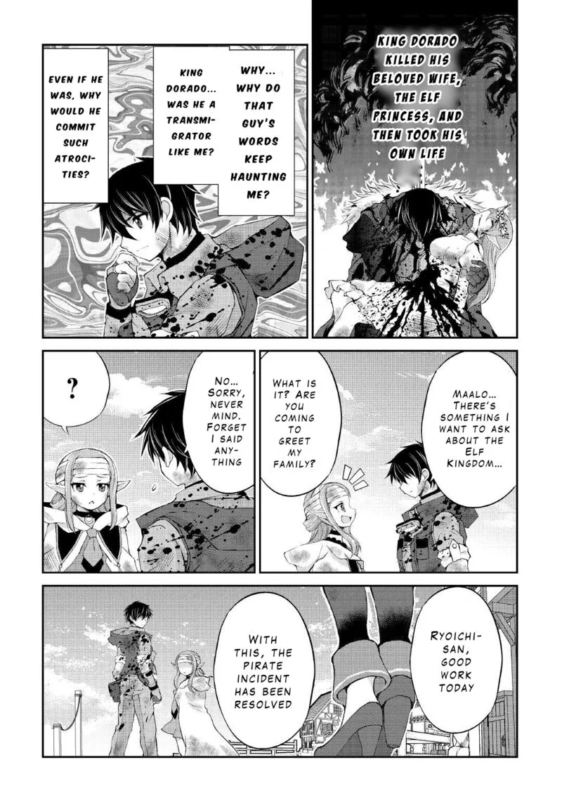 Ohitoyoshi Shokunin no Burari Isekai Tabi Chapter 24 page 20