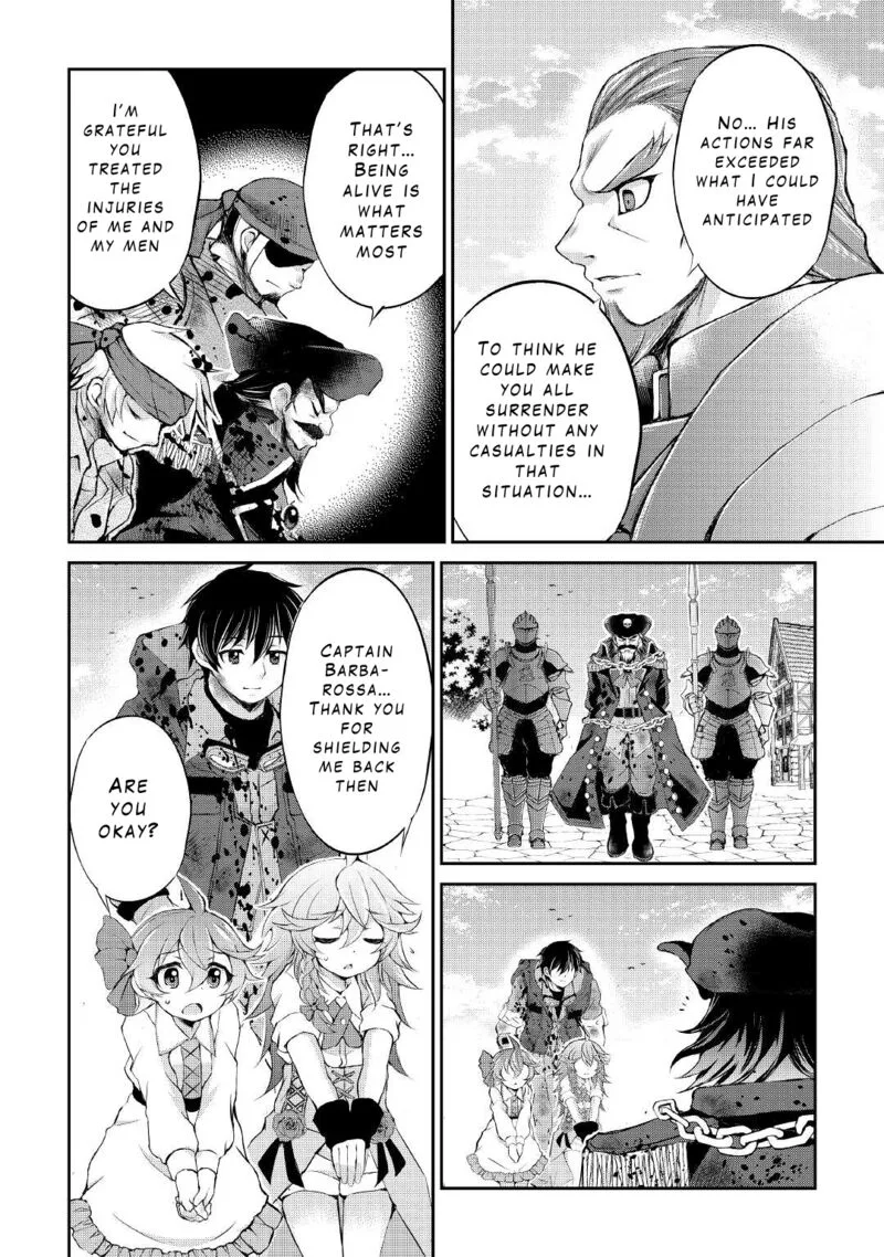 Ohitoyoshi Shokunin no Burari Isekai Tabi Chapter 24 page 15