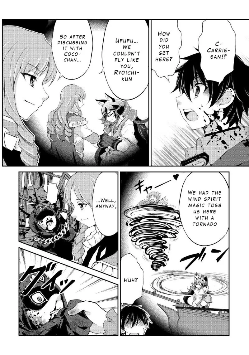 Ohitoyoshi Shokunin no Burari Isekai Tabi Chapter 24 page 11