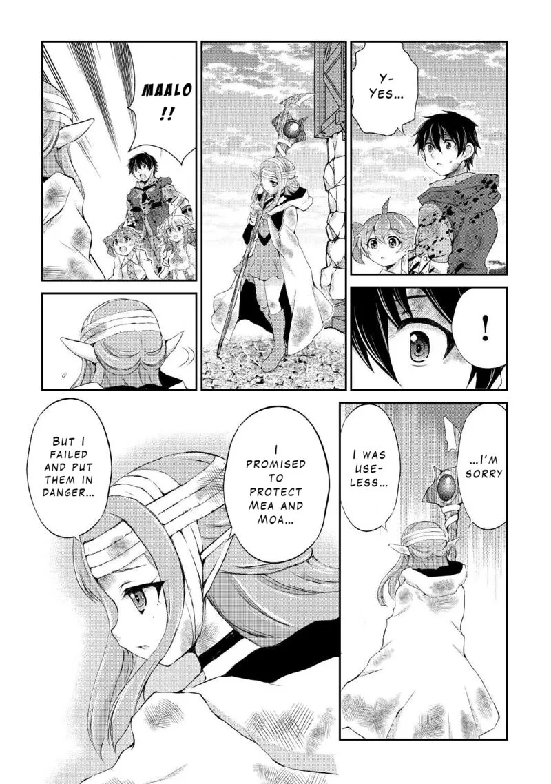 Ohitoyoshi Shokunin no Burari Isekai Tabi Chapter 24 page 18
