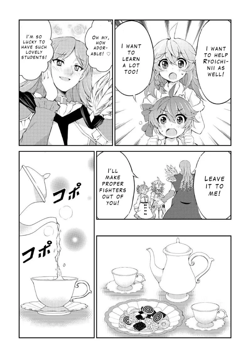 Ohitoyoshi Shokunin no Burari Isekai Tabi Chapter 25 page 4