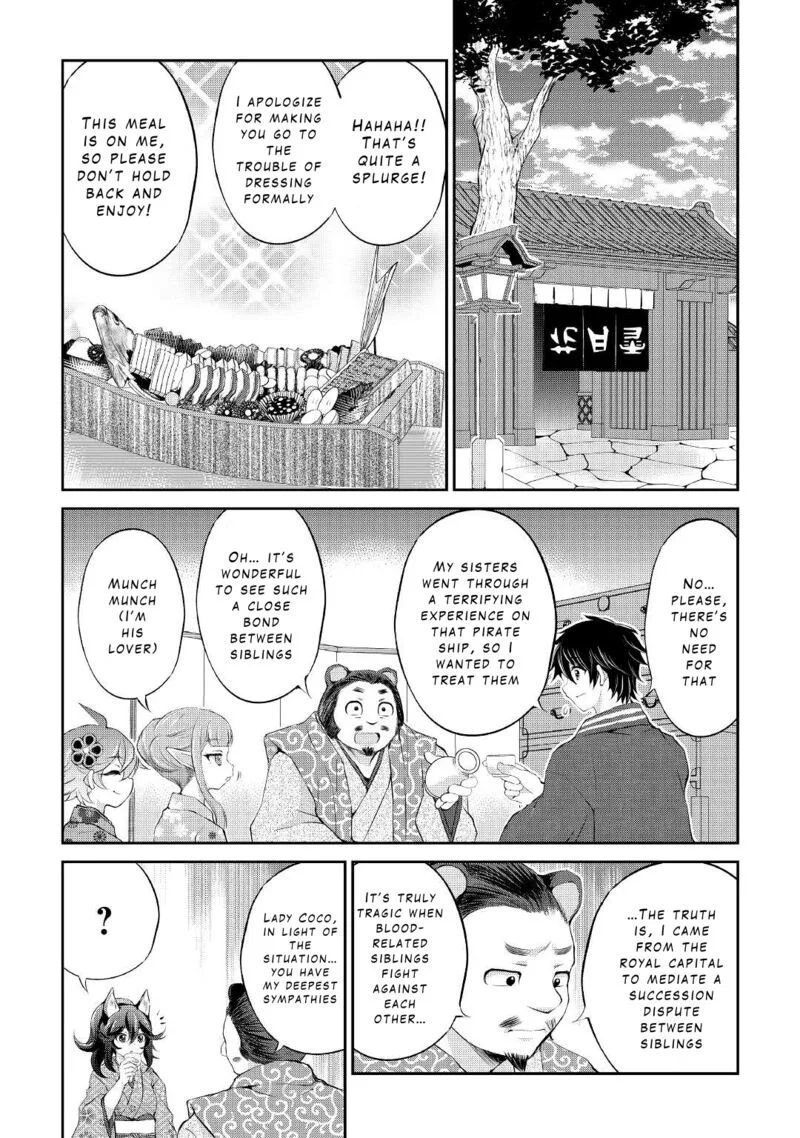 Ohitoyoshi Shokunin no Burari Isekai Tabi Chapter 25 page 26