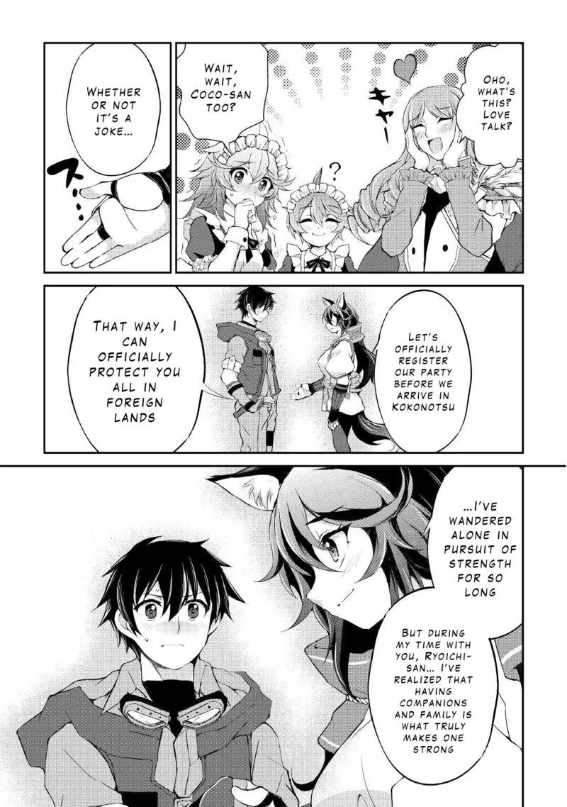 Ohitoyoshi Shokunin no Burari Isekai Tabi Chapter 25 page 9