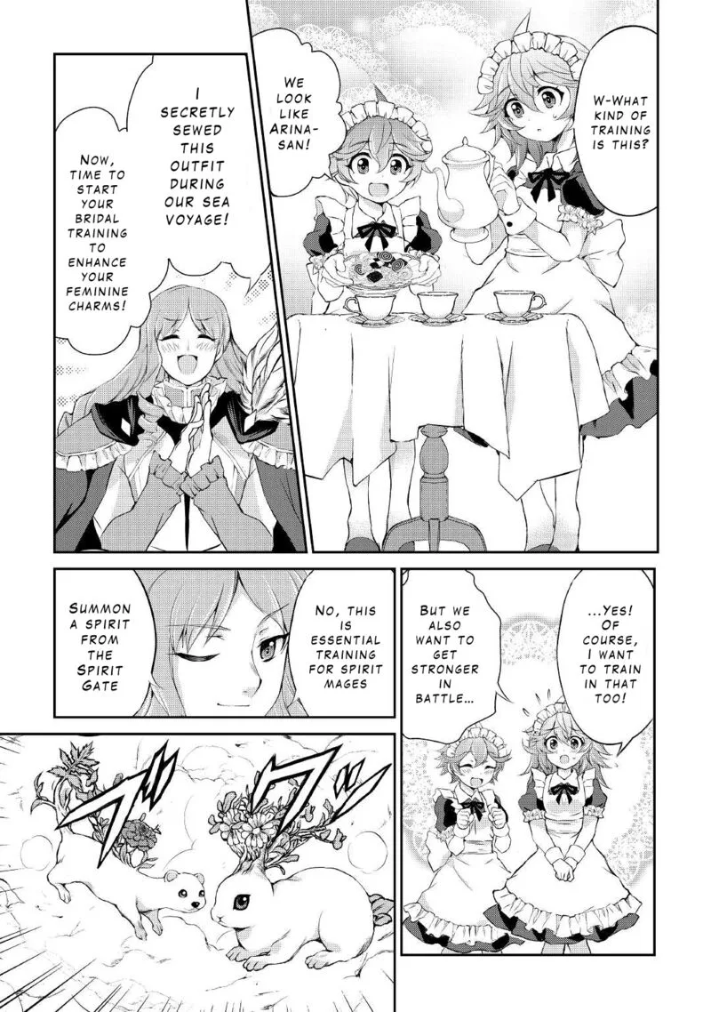 Ohitoyoshi Shokunin no Burari Isekai Tabi Chapter 25 page 5