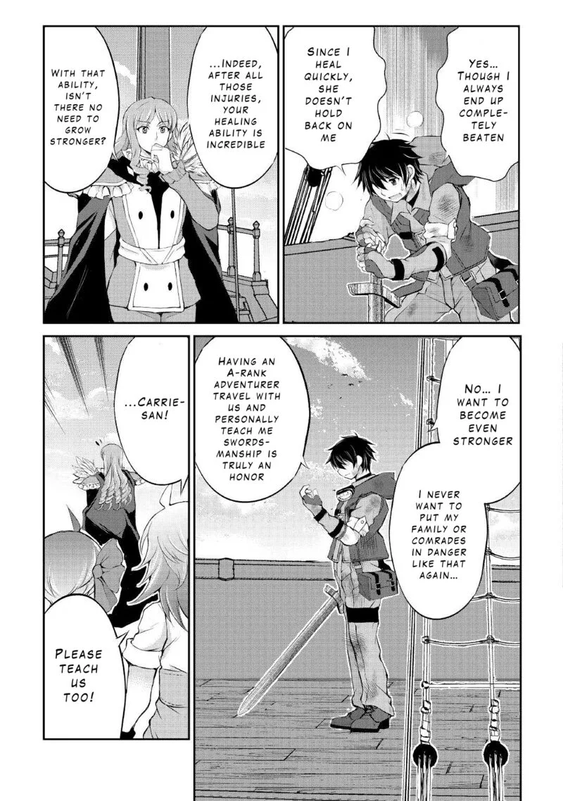 Ohitoyoshi Shokunin no Burari Isekai Tabi Chapter 25 page 3