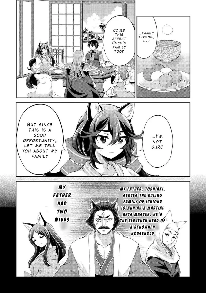 Ohitoyoshi Shokunin no Burari Isekai Tabi Chapter 25 page 16