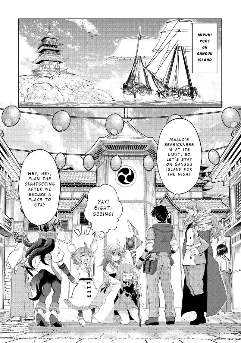 Ohitoyoshi Shokunin no Burari Isekai Tabi Chapter 25 page 12