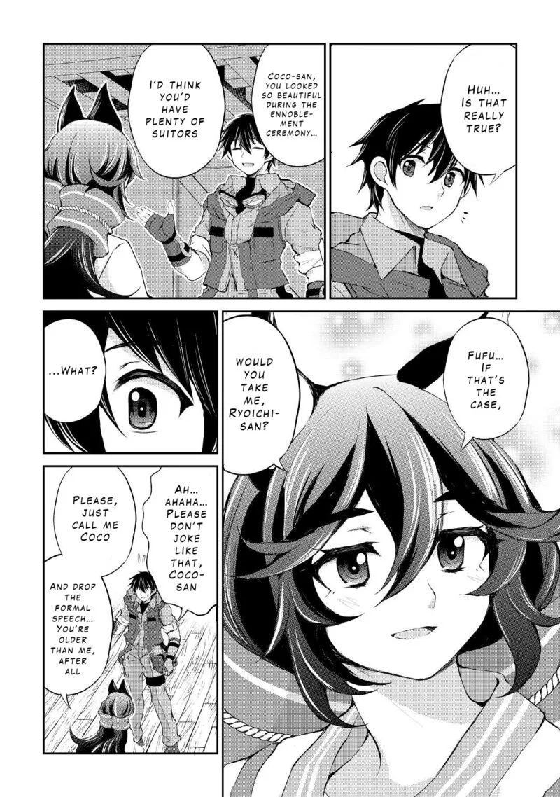 Ohitoyoshi Shokunin no Burari Isekai Tabi Chapter 25 page 8