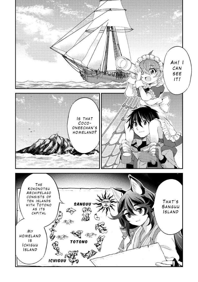 Ohitoyoshi Shokunin no Burari Isekai Tabi Chapter 25 page 11