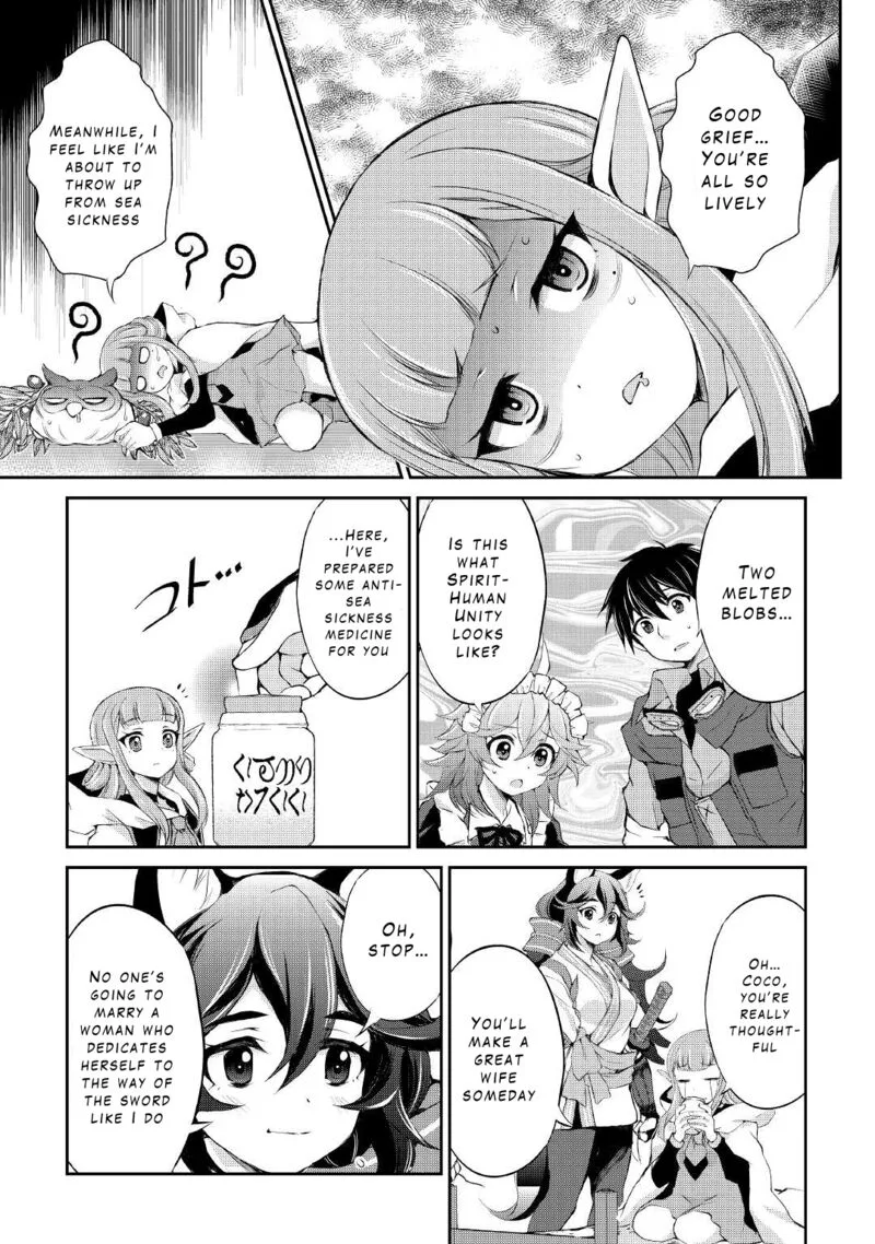 Ohitoyoshi Shokunin no Burari Isekai Tabi Chapter 25 page 7