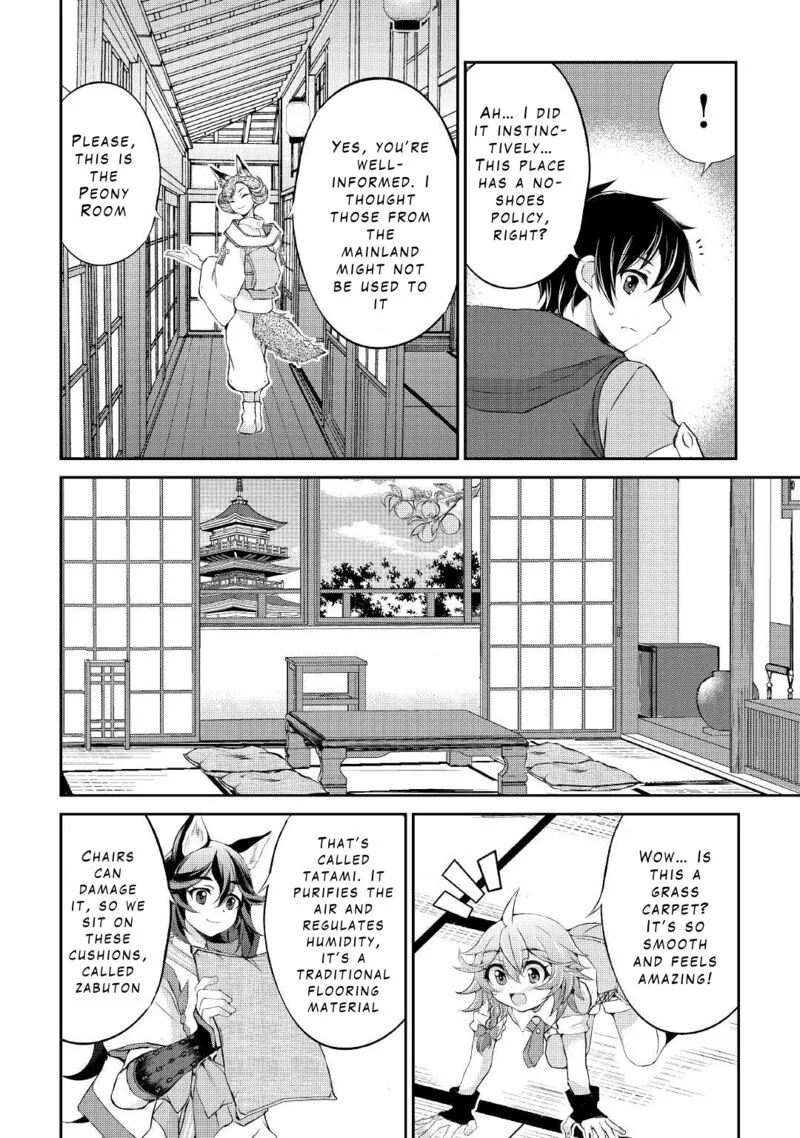 Ohitoyoshi Shokunin no Burari Isekai Tabi Chapter 25 page 14