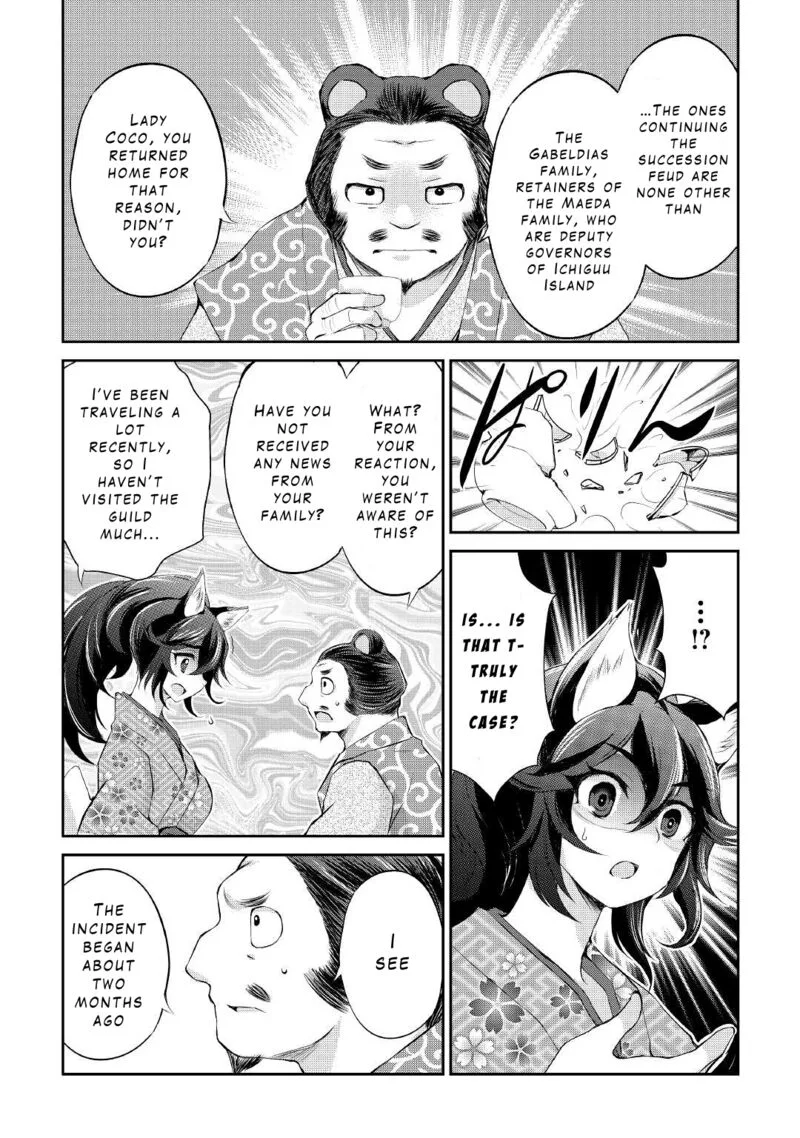 Ohitoyoshi Shokunin no Burari Isekai Tabi Chapter 25 page 27