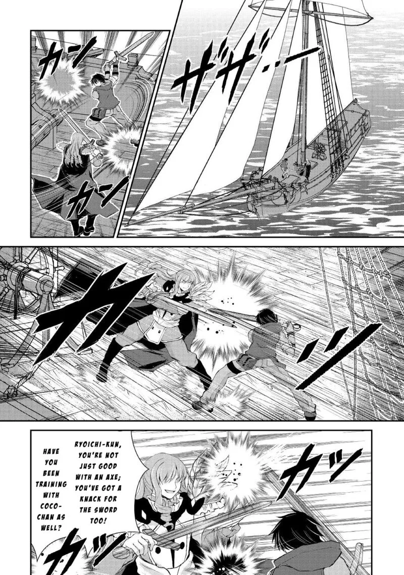 Ohitoyoshi Shokunin no Burari Isekai Tabi Chapter 25 page 2