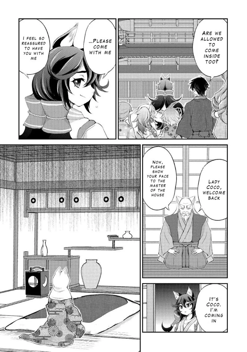 Ohitoyoshi Shokunin no Burari Isekai Tabi Chapter 26 page 5