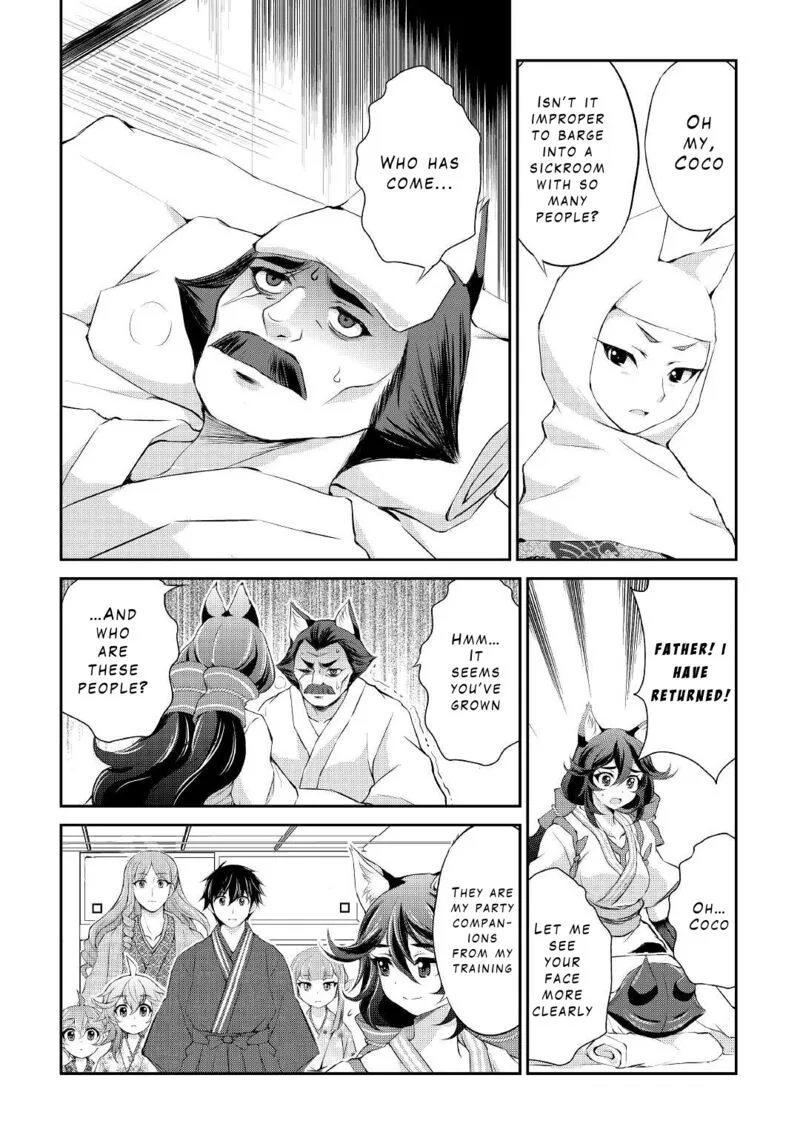 Ohitoyoshi Shokunin no Burari Isekai Tabi Chapter 26 page 6