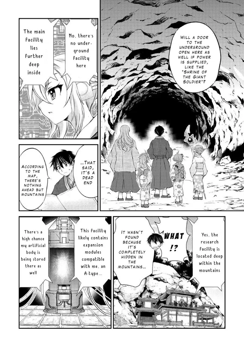 Ohitoyoshi Shokunin no Burari Isekai Tabi Chapter 26 page 25