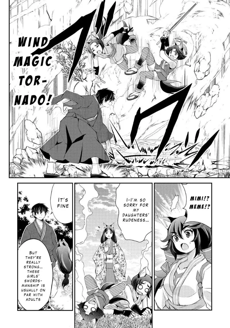 Ohitoyoshi Shokunin no Burari Isekai Tabi Chapter 26 page 18