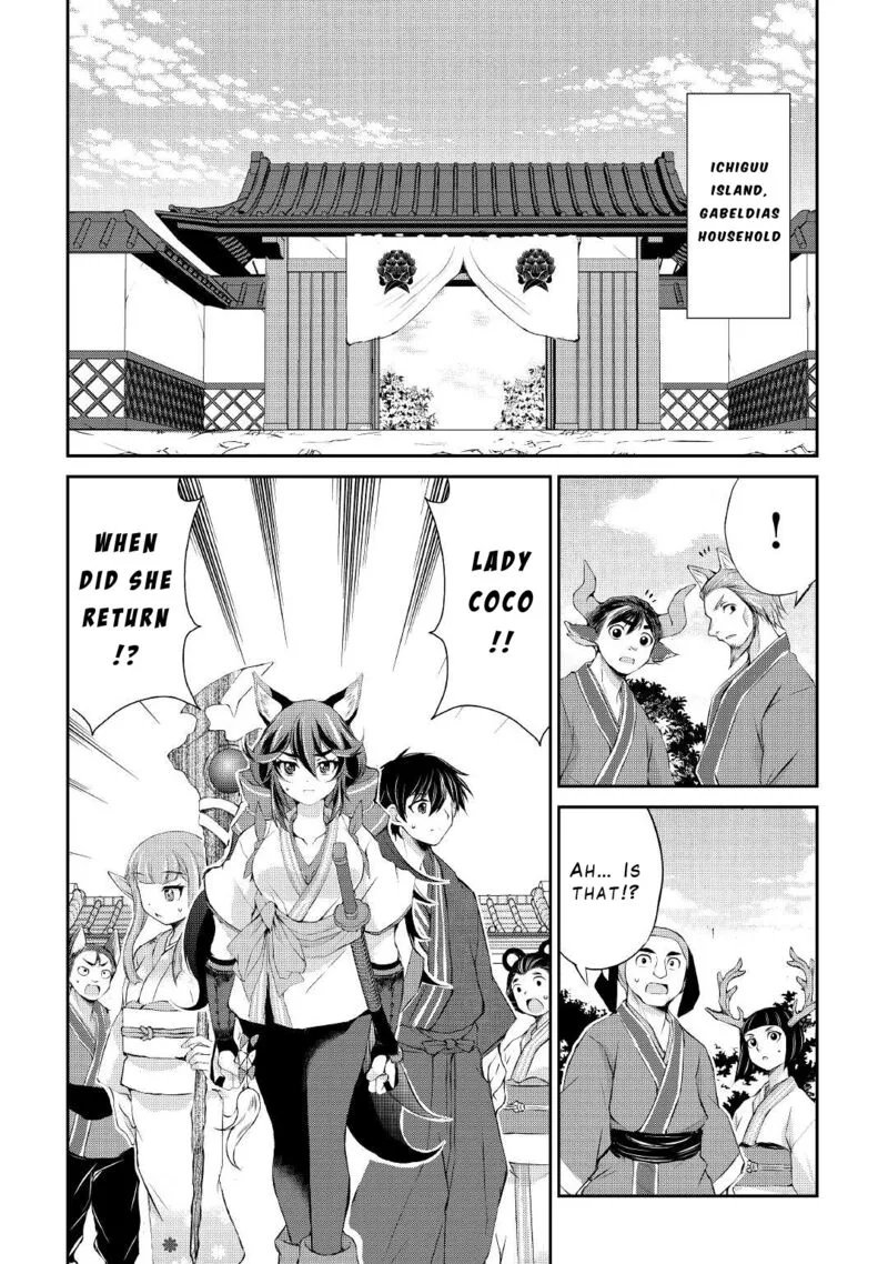 Ohitoyoshi Shokunin no Burari Isekai Tabi Chapter 26 page 4