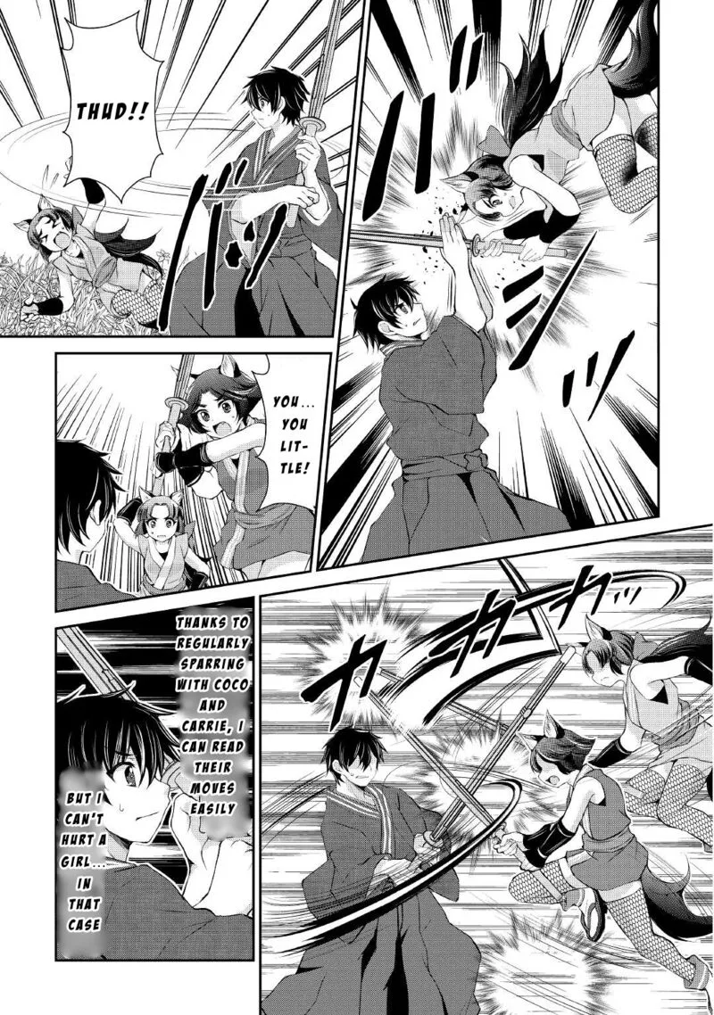 Ohitoyoshi Shokunin no Burari Isekai Tabi Chapter 26 page 17