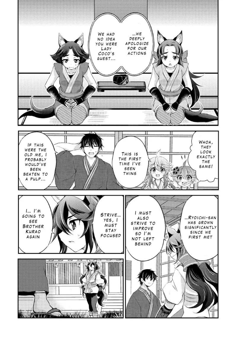 Ohitoyoshi Shokunin no Burari Isekai Tabi Chapter 26 page 19