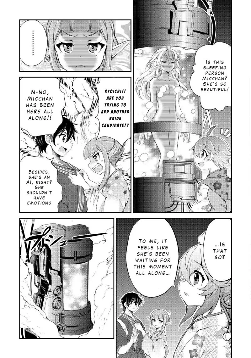 Ohitoyoshi Shokunin no Burari Isekai Tabi Chapter 27 page 11