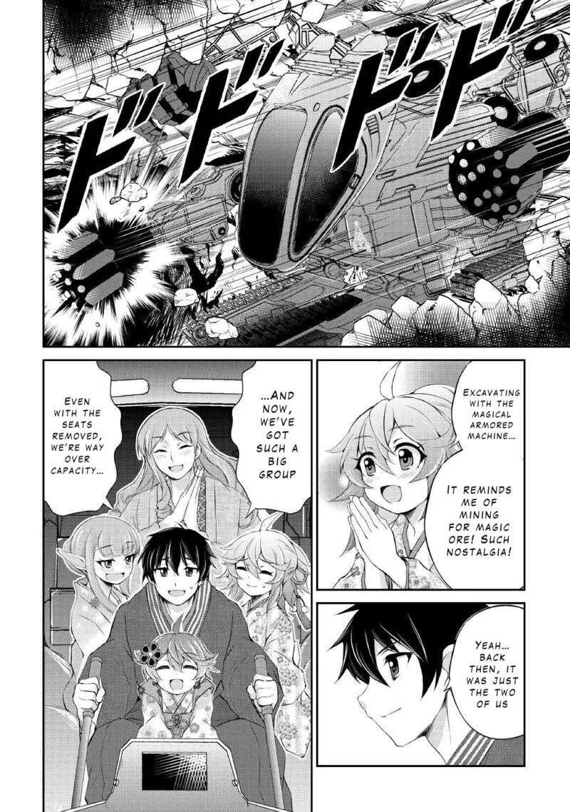 Ohitoyoshi Shokunin no Burari Isekai Tabi Chapter 27 page 2