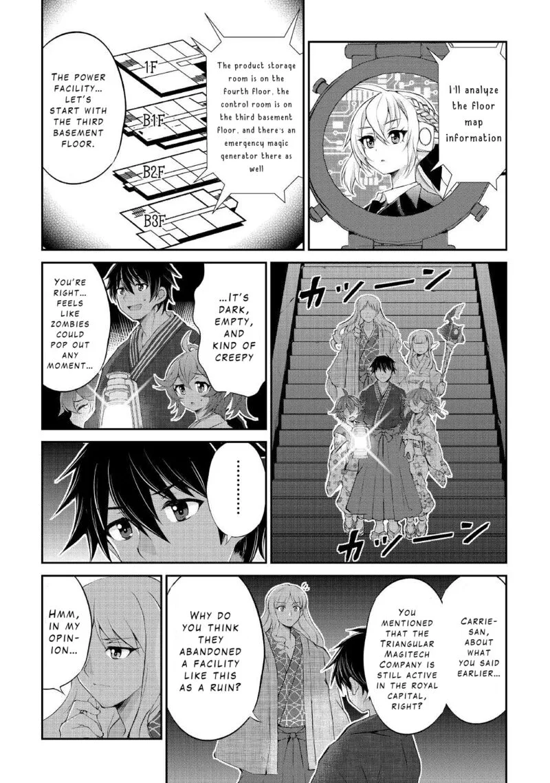 Ohitoyoshi Shokunin no Burari Isekai Tabi Chapter 27 page 5