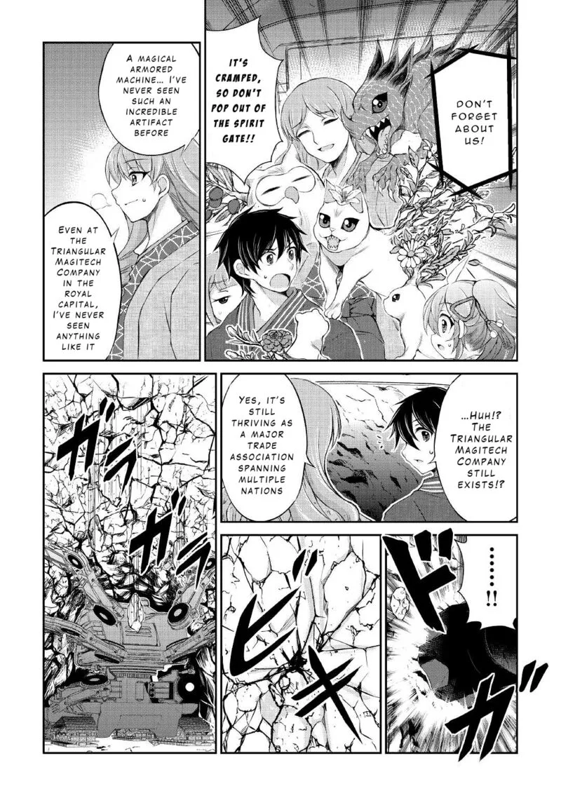 Ohitoyoshi Shokunin no Burari Isekai Tabi Chapter 27 page 3