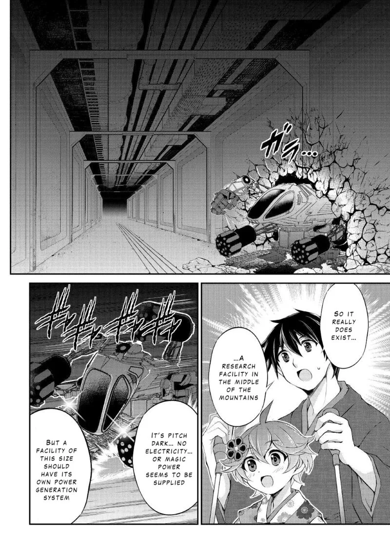 Ohitoyoshi Shokunin no Burari Isekai Tabi Chapter 27 page 4
