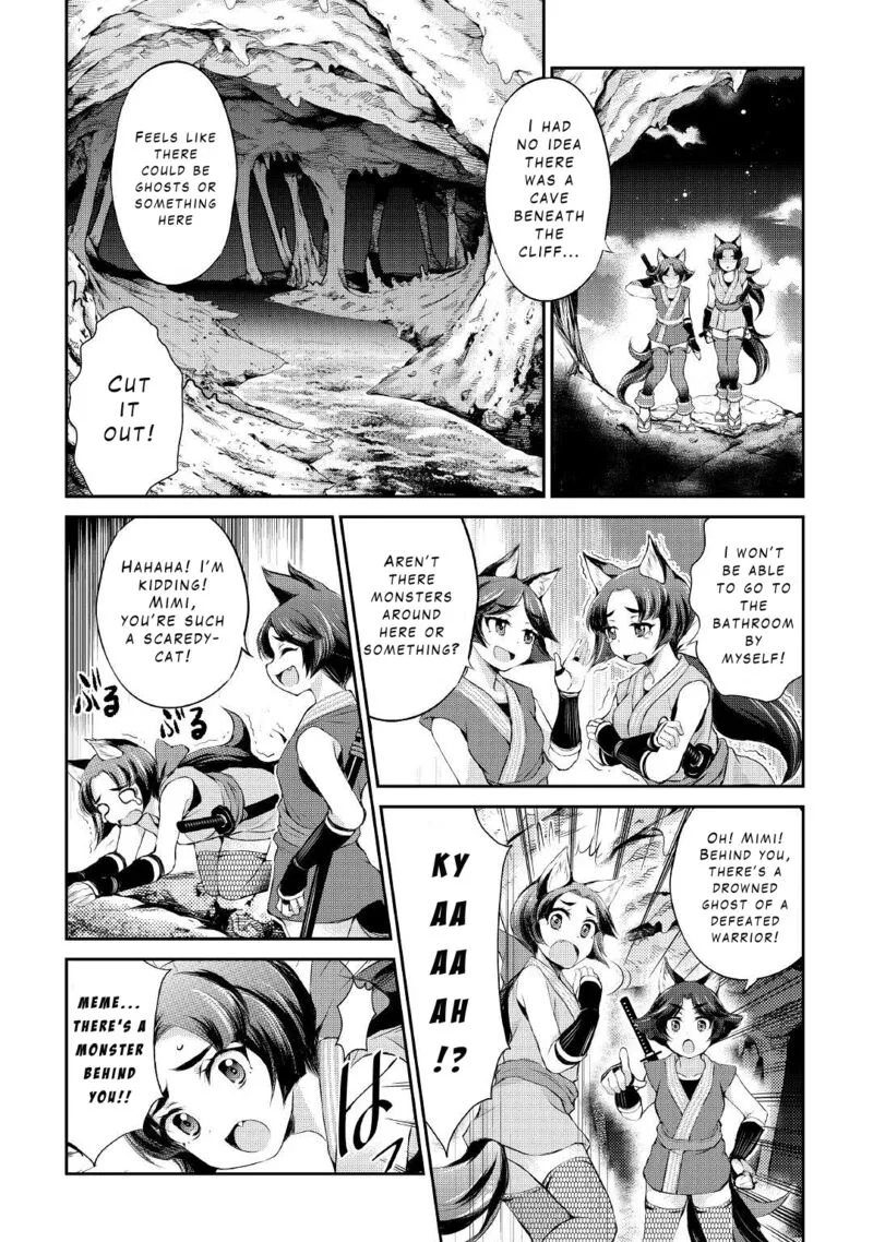 Ohitoyoshi Shokunin no Burari Isekai Tabi Chapter 28 page 12