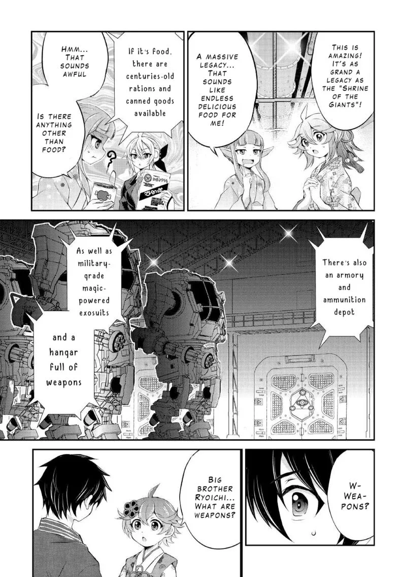 Ohitoyoshi Shokunin no Burari Isekai Tabi Chapter 28 page 3